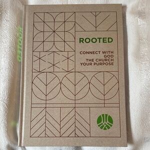 Rooted,Connect With God,The Church, Your Purpose-New
No writing or highlighted